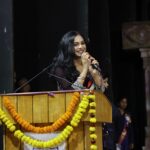 Sheetal Patra Instagram - Returning back to my roots, My school VEM.School not just as a Guest but as a Proud student 🙌#vemsfestivscape2023 , reliving nostalgia: Where my dreams took flight, Finding the Pillars of my Past!🥹 Can’t explain the feeling when I entered the auditorium, no words can express how incredibly special it was! ❣️🧿 Overwhelmed with Joy to Reunite with those who Stitched my Life’s Story. Unchanged teachers and their timeless impact filled my heart ♥️ Immensely Grateful to my entire VEMS family for this Heartfelt Journey Down Memory Lane where Tears Carried the Emotions Words Couldn’t Express!🥹🙏🙌 It will remain as one of my most memorable days forever! ♾️🫶 All proud VEMSians..comment down your fav memory from schooldays!😍 #backtoschool #special #nostalgia #love #memories
