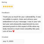 Sheila Kelley Instagram - I’m honored and humbled by the feedback I received from the audience at @mindvalley university. Thank you. Sharing my passion for love and embodiment is my soul space, and you all make it possible for me to continue. Sending bucket loads, truck loads of love 💕 #mindvalley #mvu #sfactor #embodiment