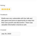 Sheila Kelley Instagram - I’m honored and humbled by the feedback I received from the audience at @mindvalley university. Thank you. Sharing my passion for love and embodiment is my soul space, and you all make it possible for me to continue. Sending bucket loads, truck loads of love 💕 #mindvalley #mvu #sfactor #embodiment