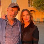 Sheila Kelley Instagram - We’ve been traveling through Europe for the last five weeks. We’re even starting to believe we’re European. I mean, just look at us! So much more European than we started. ⠀⠀⠀⠀⠀⠀⠀⠀⠀ #holiday #nomads #travel #epiclove