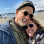 Sheila Kelley Instagram - We are hanging out at the #ptff for @therichardschiff phenomenal new short film #Swipe directed by @suekramernyc. Sending you gobs of love from me and the LOML!❤️ Name your favorite film of all time in comments below. #gratitude #longmarriage #forever #filmlovers #filmactors