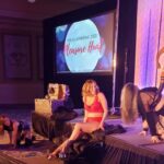 Sheila Kelley Instagram - It was epic. It was joyous. It was life deepening. I just finished 4 days in Vegas with 125 #sfactor women. Women of all ages, shapes, sizes, and backgrounds. We danced. We loved. We hugged. We climbed poles. Wore extraordinarily hot clothes. Sparkly shoes, rhinestones stilettos, ankle boots, and more. ⠀⠀⠀⠀⠀⠀⠀⠀⠀ And we grew. Our hearts were pierced by the stories of each woman’s body. My breath was taken as I watched them dance themselves to wholeness. One by one they shed shame and stepped up into the truly magnificent er0tic creatures they were always meant to be. ⠀⠀⠀⠀⠀⠀⠀⠀⠀ Now I’m going to go to sleep for like 3 days. Xoxo ⠀⠀⠀⠀⠀⠀⠀⠀⠀ #sfactor #epiclife #epicbody #epiclove #womensretreat #feminineenergy