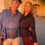 Sheila Kelley Instagram - We’ve been traveling through Europe for the last five weeks. We’re even starting to believe we’re European. I mean, just look at us! So much more European than we started. ⠀⠀⠀⠀⠀⠀⠀⠀⠀ #holiday #nomads #travel #epiclove