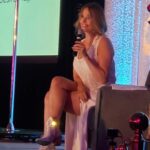 Sheila Kelley Instagram - It was epic. It was joyous. It was life deepening. I just finished 4 days in Vegas with 125 #sfactor women. Women of all ages, shapes, sizes, and backgrounds. We danced. We loved. We hugged. We climbed poles. Wore extraordinarily hot clothes. Sparkly shoes, rhinestones stilettos, ankle boots, and more. ⠀⠀⠀⠀⠀⠀⠀⠀⠀ And we grew. Our hearts were pierced by the stories of each woman’s body. My breath was taken as I watched them dance themselves to wholeness. One by one they shed shame and stepped up into the truly magnificent er0tic creatures they were always meant to be. ⠀⠀⠀⠀⠀⠀⠀⠀⠀ Now I’m going to go to sleep for like 3 days. Xoxo ⠀⠀⠀⠀⠀⠀⠀⠀⠀ #sfactor #epiclife #epicbody #epiclove #womensretreat #feminineenergy