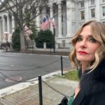 Sheila Kelley Instagram - Meeting one’s heroes can be a mind altering experience. Take this past weekend… It was a magical tumble down into the wonderland of Washington DC where Saint Paddy’s Day met the luck of the Irish.🍀 Richard and I were invited to The White House to celebrate. On Thursday night, we attended an event at the Irish Embassy where we had the honor of meeting the Irish Ambassador and the Irish Taoiseach, @leovaradkar. Friday was at the East Wing, ending with a beautiful concert by @niallhoran. A reception followed and then an otherworldly performance at the Kennedy Center with Irish artists, dancers, poets, and singers. The moments of meeting my heroes happened twice. First with @speakerpelosi, a woman who has made such a powerful mark on the world. A woman of integrity strength and resilience in the face of utter insanity. To be in her presence was awe striking. I had no words! The words simply left my tongue. And I stood in front of her like a happy puppy with a smile on my face, tongue hanging out, until I faintly squeezed out, “You are phenomenal!” The second meeting of heroes moment was backstage at the Kennedy Center. When I realized that the person that had just been singing the James Vincent McMorrow version of the song Higher Love, was indeed actually @jamesvmcmorrow… Again, no words came. He said ,“Hello I’m James” and I said “yea…Vincent McMorrow” - like an idiot I finished his full name for him. And then finally breaking the awkward moment was my husband who came over and said “She’s a big fan.” I did finally speak to both of them and the rest of the evening with Nancy and James was terrific. In this strange time of history, with so much antagonism and chaos and cacophony of attention, it was such a beautiful experience to be grounded by these people who exemplify the genius and the humanity of what it means to be alive in these bodies at this time.