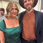 Sheila Kelley Instagram - Meeting one’s heroes can be a mind altering experience. Take this past weekend… It was a magical tumble down into the wonderland of Washington DC where Saint Paddy’s Day met the luck of the Irish.🍀 Richard and I were invited to The White House to celebrate. On Thursday night, we attended an event at the Irish Embassy where we had the honor of meeting the Irish Ambassador and the Irish Taoiseach, @leovaradkar. Friday was at the East Wing, ending with a beautiful concert by @niallhoran. A reception followed and then an otherworldly performance at the Kennedy Center with Irish artists, dancers, poets, and singers. The moments of meeting my heroes happened twice. First with @speakerpelosi, a woman who has made such a powerful mark on the world. A woman of integrity strength and resilience in the face of utter insanity. To be in her presence was awe striking. I had no words! The words simply left my tongue. And I stood in front of her like a happy puppy with a smile on my face, tongue hanging out, until I faintly squeezed out, “You are phenomenal!” The second meeting of heroes moment was backstage at the Kennedy Center. When I realized that the person that had just been singing the James Vincent McMorrow version of the song Higher Love, was indeed actually @jamesvmcmorrow… Again, no words came. He said ,“Hello I’m James” and I said “yea…Vincent McMorrow” - like an idiot I finished his full name for him. And then finally breaking the awkward moment was my husband who came over and said “She’s a big fan.” I did finally speak to both of them and the rest of the evening with Nancy and James was terrific. In this strange time of history, with so much antagonism and chaos and cacophony of attention, it was such a beautiful experience to be grounded by these people who exemplify the genius and the humanity of what it means to be alive in these bodies at this time.