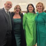 Sheila Kelley Instagram - Meeting one’s heroes can be a mind altering experience. Take this past weekend… It was a magical tumble down into the wonderland of Washington DC where Saint Paddy’s Day met the luck of the Irish.🍀 Richard and I were invited to The White House to celebrate. On Thursday night, we attended an event at the Irish Embassy where we had the honor of meeting the Irish Ambassador and the Irish Taoiseach, @leovaradkar. Friday was at the East Wing, ending with a beautiful concert by @niallhoran. A reception followed and then an otherworldly performance at the Kennedy Center with Irish artists, dancers, poets, and singers. The moments of meeting my heroes happened twice. First with @speakerpelosi, a woman who has made such a powerful mark on the world. A woman of integrity strength and resilience in the face of utter insanity. To be in her presence was awe striking. I had no words! The words simply left my tongue. And I stood in front of her like a happy puppy with a smile on my face, tongue hanging out, until I faintly squeezed out, “You are phenomenal!” The second meeting of heroes moment was backstage at the Kennedy Center. When I realized that the person that had just been singing the James Vincent McMorrow version of the song Higher Love, was indeed actually @jamesvmcmorrow… Again, no words came. He said ,“Hello I’m James” and I said “yea…Vincent McMorrow” - like an idiot I finished his full name for him. And then finally breaking the awkward moment was my husband who came over and said “She’s a big fan.” I did finally speak to both of them and the rest of the evening with Nancy and James was terrific. In this strange time of history, with so much antagonism and chaos and cacophony of attention, it was such a beautiful experience to be grounded by these people who exemplify the genius and the humanity of what it means to be alive in these bodies at this time.