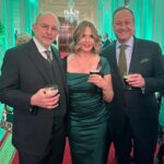 Sheila Kelley Instagram - Meeting one’s heroes can be a mind altering experience. Take this past weekend… It was a magical tumble down into the wonderland of Washington DC where Saint Paddy’s Day met the luck of the Irish.🍀 Richard and I were invited to The White House to celebrate. On Thursday night, we attended an event at the Irish Embassy where we had the honor of meeting the Irish Ambassador and the Irish Taoiseach, @leovaradkar. Friday was at the East Wing, ending with a beautiful concert by @niallhoran. A reception followed and then an otherworldly performance at the Kennedy Center with Irish artists, dancers, poets, and singers. The moments of meeting my heroes happened twice. First with @speakerpelosi, a woman who has made such a powerful mark on the world. A woman of integrity strength and resilience in the face of utter insanity. To be in her presence was awe striking. I had no words! The words simply left my tongue. And I stood in front of her like a happy puppy with a smile on my face, tongue hanging out, until I faintly squeezed out, “You are phenomenal!” The second meeting of heroes moment was backstage at the Kennedy Center. When I realized that the person that had just been singing the James Vincent McMorrow version of the song Higher Love, was indeed actually @jamesvmcmorrow… Again, no words came. He said ,“Hello I’m James” and I said “yea…Vincent McMorrow” - like an idiot I finished his full name for him. And then finally breaking the awkward moment was my husband who came over and said “She’s a big fan.” I did finally speak to both of them and the rest of the evening with Nancy and James was terrific. In this strange time of history, with so much antagonism and chaos and cacophony of attention, it was such a beautiful experience to be grounded by these people who exemplify the genius and the humanity of what it means to be alive in these bodies at this time.