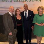 Sheila Kelley Instagram - Meeting one’s heroes can be a mind altering experience. Take this past weekend… It was a magical tumble down into the wonderland of Washington DC where Saint Paddy’s Day met the luck of the Irish.🍀 Richard and I were invited to The White House to celebrate. On Thursday night, we attended an event at the Irish Embassy where we had the honor of meeting the Irish Ambassador and the Irish Taoiseach, @leovaradkar. Friday was at the East Wing, ending with a beautiful concert by @niallhoran. A reception followed and then an otherworldly performance at the Kennedy Center with Irish artists, dancers, poets, and singers. The moments of meeting my heroes happened twice. First with @speakerpelosi, a woman who has made such a powerful mark on the world. A woman of integrity strength and resilience in the face of utter insanity. To be in her presence was awe striking. I had no words! The words simply left my tongue. And I stood in front of her like a happy puppy with a smile on my face, tongue hanging out, until I faintly squeezed out, “You are phenomenal!” The second meeting of heroes moment was backstage at the Kennedy Center. When I realized that the person that had just been singing the James Vincent McMorrow version of the song Higher Love, was indeed actually @jamesvmcmorrow… Again, no words came. He said ,“Hello I’m James” and I said “yea…Vincent McMorrow” - like an idiot I finished his full name for him. And then finally breaking the awkward moment was my husband who came over and said “She’s a big fan.” I did finally speak to both of them and the rest of the evening with Nancy and James was terrific. In this strange time of history, with so much antagonism and chaos and cacophony of attention, it was such a beautiful experience to be grounded by these people who exemplify the genius and the humanity of what it means to be alive in these bodies at this time.