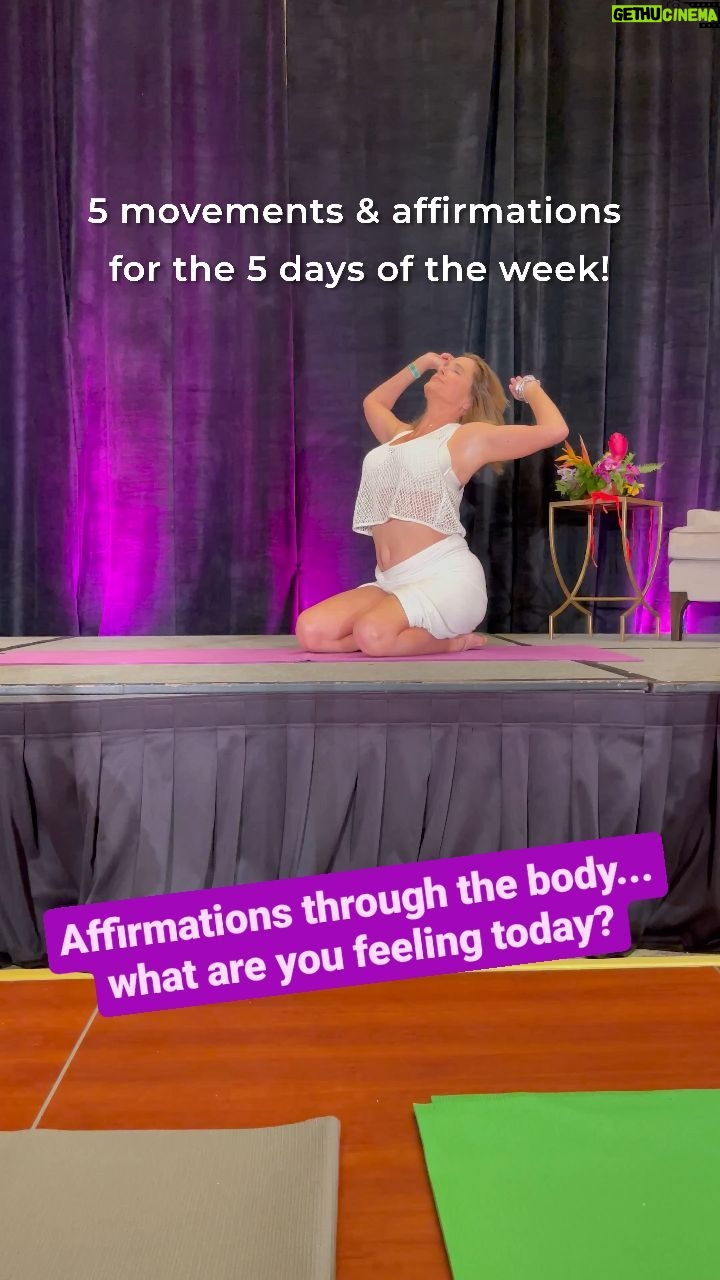 Sheila Kelley Instagram - What’s your favorite embodiment affirmation combo? We are going with a soulful Dive into Side Goddess 💕 S Factor isn’t just about dance, it’s a way to breathe new life into every cell of your body. Our website is now updated with the retreat waitlist for 2024! Get your spot now to access presale pricing and early registration. Head over to the link in our bio and sign up.