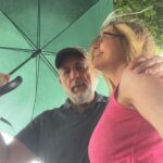 Sheila Kelley Instagram - Dancing in the rain ☔️