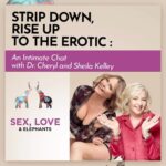 Sheila Kelley Instagram - The feminine is the force of life on the planet. The eternal “she” is light and should be shining bright. If you identify as a feminine creature let’s unleash your radiance, Listen to more of my conversation with @drcherylfraser on her podcast Sex, Love, & Elephants, wherever you get your podcasts or at the link in my stories.