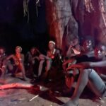 Sheila Kelley Instagram - My work with feminine embodiment takes me many places. This past week I was on a research trip in Tanzania studying with, exploring, and being insanely inspired by the Hadza women. The Hadza are the last hunter gatherer tribe left in East Africa. Most people who know them come to explore the men and their hunting skills. My heart is as always with the women. And to be honest, the Hadza are not used to that. Not many people who visit spend the time and energy it takes to find their way into the hidden world of the Hadza women. I tried. Thought I was failing and on my final day the magic happened. More on this later. Suffice to say we laughed together, we touched each other, and we danced the Hadza way. ⠀⠀⠀⠀⠀⠀⠀⠀⠀ Along my journey up to the bush, I got to stop at both the Manyara and Ngongogo game preserves. For all of this, I am beyond grateful. Not one single second goes by when I don’t appreciate this one wondrous life.