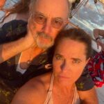 Sheila Kelley Instagram - We so in love. Do I want to punch him sometimes? Um, yeah. Does he drive me batshit crazy in moments? Oh, you bet. But he’s the soul carver love of my life. With him I’m better. I’m smarter. I’m more challenged. I’m brought to my knees and I grow. And grow, and grow. Beyond anything I thought. He helps me carve away all the noise, all the “shoulds” and “supposed tos” to get to the true essence of myself. ⠀⠀⠀⠀⠀⠀⠀⠀⠀ Find someone who is your champion in life. Someone who will lift you up when everyone else is breaking you down. ⠀⠀⠀⠀⠀⠀⠀⠀⠀ That’s a soul carver.