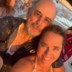 Sheila Kelley Instagram - We so in love. Do I want to punch him sometimes? Um, yeah. Does he drive me batshit crazy in moments? Oh, you bet. But he’s the soul carver love of my life. With him I’m better. I’m smarter. I’m more challenged. I’m brought to my knees and I grow. And grow, and grow. Beyond anything I thought. He helps me carve away all the noise, all the “shoulds” and “supposed tos” to get to the true essence of myself. ⠀⠀⠀⠀⠀⠀⠀⠀⠀ Find someone who is your champion in life. Someone who will lift you up when everyone else is breaking you down. ⠀⠀⠀⠀⠀⠀⠀⠀⠀ That’s a soul carver.