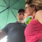 Sheila Kelley Instagram - Dancing in the rain ☔️