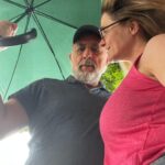 Sheila Kelley Instagram - Dancing in the rain ☔️