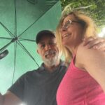 Sheila Kelley Instagram - Dancing in the rain ☔️