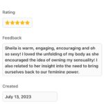 Sheila Kelley Instagram - I’m honored and humbled by the feedback I received from the audience at @mindvalley university. Thank you. Sharing my passion for love and embodiment is my soul space, and you all make it possible for me to continue. Sending bucket loads, truck loads of love 💕 #mindvalley #mvu #sfactor #embodiment