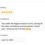 Sheila Kelley Instagram - I’m honored and humbled by the feedback I received from the audience at @mindvalley university. Thank you. Sharing my passion for love and embodiment is my soul space, and you all make it possible for me to continue. Sending bucket loads, truck loads of love 💕 #mindvalley #mvu #sfactor #embodiment
