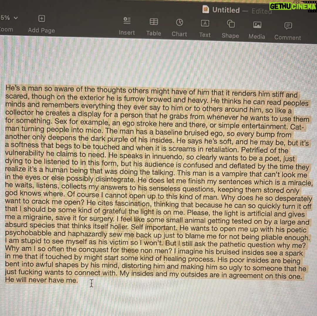 Shelby Flannery Instagram - Writing more lately. Men pissing me off more than usual lately. Feeling righteous 🫶🏼 Not sowy