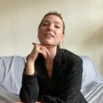 Shelby Flannery Instagram - Should we go blonde again?