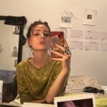 Shelby Flannery Instagram - Selfies of July. Soon this face will be 27. Probably time to delete this app