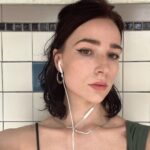 Shelby Flannery Instagram - Selfies of July. Soon this face will be 27. Probably time to delete this app