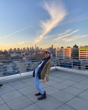 Shelby Flannery Instagram - Only glowing bcus I’ve decided I’m insignificant and nothing is everything