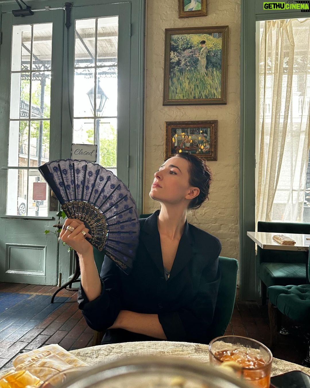 Shelby Flannery Instagram - French Quarter