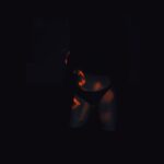 Shelby Flannery Instagram - Me the dancing peach