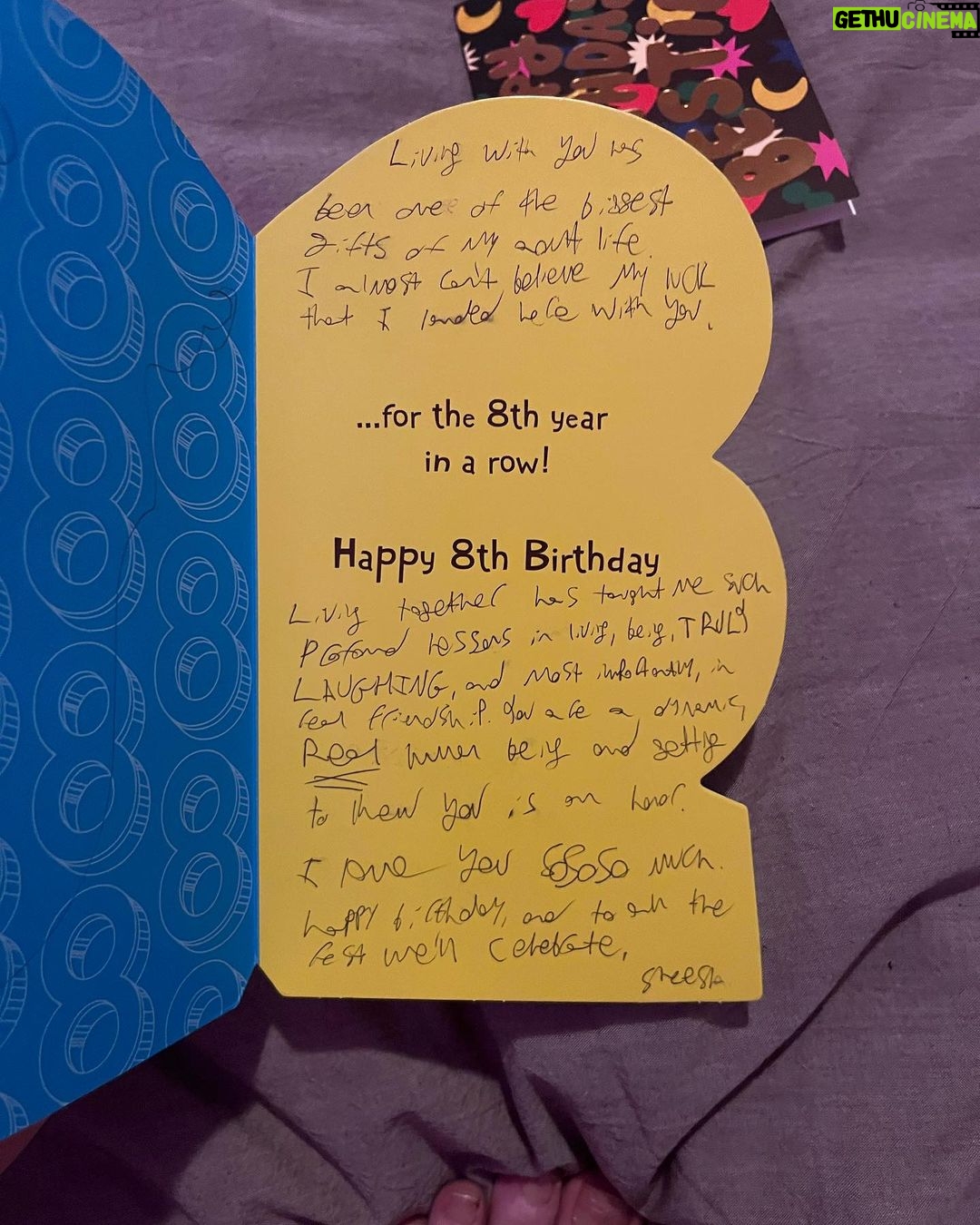 Shelby Flannery Instagram - Getting older is the best thing I’ve ever done