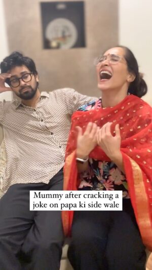Shibani Bedi Instagram - “Teri bua ki aankhein thodi thodi bhediye jaisi nahi hain?”