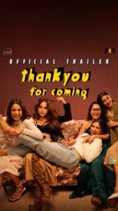 Shibani Bedi Instagram - Iss Rajkumari ki Fairy Tale hai sabse hatke! Don’t forget to come to Cinemas to watch #ThankYouForComing on 6th October 2023. #ThankYouForComingTrailer #ComebackOfTheChickFlick #DontForgetToCome . . . @bhumipednekar @shehnaazgill @dollysingh @kushakapila @shibani_bedi #PradhumanSinghMall @natasharastogi @Gautmik @sushantdivgikr @salonidaini_ @dollyahluwalia @kkundrra @tejaswidevchaudhary @anilskapoor @shobha9168 @ektarkapoor @rheakapoor @karanboolani @radsanand @prashastisingh @gaurisathe @jpaarth @balajimotionpictures @akfcnetwork @saregama_official