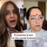 Shibani Bedi Instagram - Kaha tha na “TUM PAIDA KAR LO SAMBHAL HUM LIENGE “ #animal #indian #movies #trend #shibanibedi #shirinsewani #reels