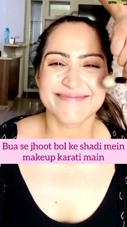 Shibani Bedi Instagram - Bua ne fir kalesh kar diya 😩 @shibani_bedi . . . . . . #Shibanibedi #trendingreels #trendingsongs