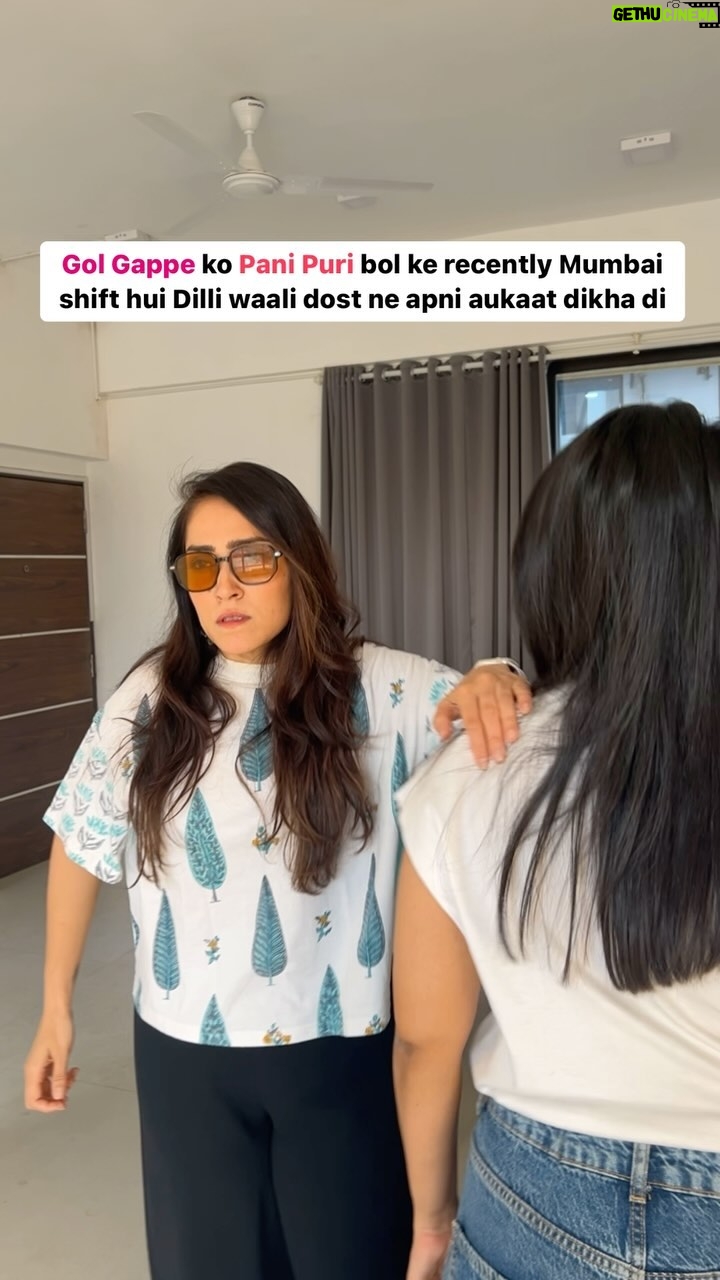 Shibani Bedi - 9.4K Likes - Aese log kisi ke sagey nahi hote!
.
.
#delhi #mumbai #bombay #shibanibedi #food #golgappe #streetfood #reels #explore
