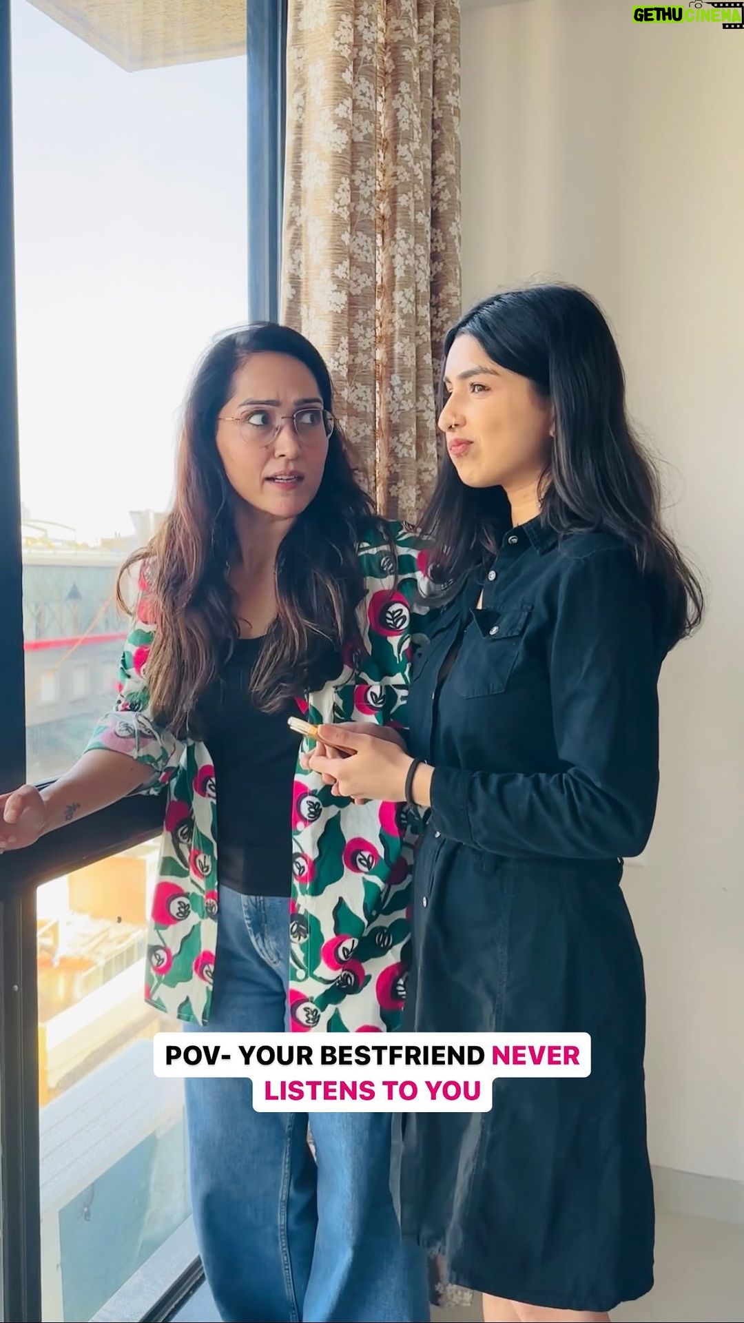 Shibani Bedi - 112.8K Likes - Mai hu adat se majboor! 🤣 Tag your bestie!
.
.
.
#friends #bff #bestie #bestfriendmemes #friendship #badlistener #stubborn #irritating #love