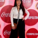 Shibani Bedi Instagram – Attended the @cocacola_india Christmas parrrty dressed like a basic ornament 
Thank you for having me @cosmoindia @fetch_india 
.
.
#christmas #xmas #cocacola #shibanibedi Soho House