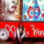 Shibani Bedi Instagram – Attended the @cocacola_india Christmas parrrty dressed like a basic ornament
Thank you for having me @cosmoindia @fetch_india
.
.
#christmas #xmas #cocacola #shibanibedi Soho House