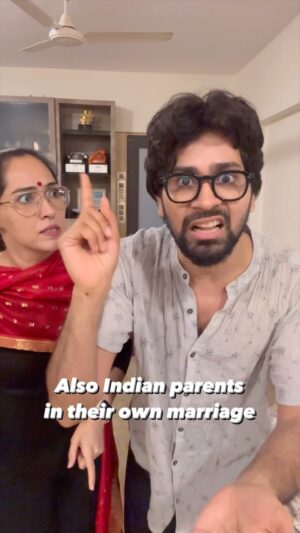 Shibani Bedi Instagram - Divorce > sofe pe paer rakhna
.
#indianparents #desiparenting #shibanibedi #ankushbahuguna #lifeofpreeenka