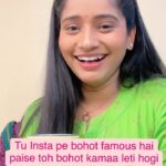 Shilpa Thakre Instagram - Yeah ! 😂 #shilpathakre #expressionqueen #réel #reelitfeelit #reelsinstagram #insta #instadaily #instamood #trendingreels #trending #trendingnow
