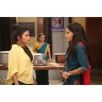 Shilpa Thakre Instagram - शिखा Vs स्वानंदी पाहायला विसरू नका " नवी जन्मेन मी " सोम ते शनि संध्याकाळी ७:३० वाजता फक्त सन मराठीवर . . PC : @pankaj_tiwari_167 #beingshikha #SunMarathi #NewSerial #NaviJanmenMe #explore #trending #aakankshaashok