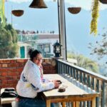 Shilpa Thakre Instagram - Time in nature soothes my soul’s lovely wild 🗾 @beeneeraj @nikonindiaofficial #shilpathakre #expressionqueen #mountains #pahad #gratitude #travel #traveling #travelgram #nature #naturephotography #naturelovers #café #explore #exploremore #solo #devbhoomi Mussooree, Uttarakhand, India