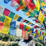 Shilpa Thakre Instagram - 𝙐𝙣𝙖𝙡𝙤𝙢𝙚 ….. 🌄 The unalome is a symbol for the journey to enlightenment. I personally love this symbol, as it reminds us that the path isn’t always straight, perfect, or even in the “right” direction. Our paths to awakening are filled with missteps, lessons to learn, and suffering ✨❤️✨. @beeneeraj @nikonindiaofficial #shilpathakre #expressionqueen #mountains #pahad #gratitude #travel #traveling #travelgram #nature #naturephotography #naturelovers #café #explore #exploremore #solo #devbhoomi #dalai #dalaihills #dream #dreamcatcher Dalai Hill