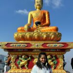Shilpa Thakre Instagram - 𝙐𝙣𝙖𝙡𝙤𝙢𝙚 ….. 🌄 The unalome is a symbol for the journey to enlightenment. I personally love this symbol, as it reminds us that the path isn’t always straight, perfect, or even in the “right” direction. Our paths to awakening are filled with missteps, lessons to learn, and suffering ✨❤️✨. @beeneeraj @nikonindiaofficial #shilpathakre #expressionqueen #mountains #pahad #gratitude #travel #traveling #travelgram #nature #naturephotography #naturelovers #café #explore #exploremore #solo #devbhoomi #dalai #dalaihills #dream #dreamcatcher Dalai Hill