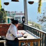 Shilpa Thakre Instagram - Time in nature soothes my soul’s lovely wild 🗾 @beeneeraj @nikonindiaofficial #shilpathakre #expressionqueen #mountains #pahad #gratitude #travel #traveling #travelgram #nature #naturephotography #naturelovers #café #explore #exploremore #solo #devbhoomi Mussooree, Uttarakhand, India