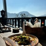 Shilpa Thakre Instagram - Time in nature soothes my soul’s lovely wild 🗾 @beeneeraj @nikonindiaofficial #shilpathakre #expressionqueen #mountains #pahad #gratitude #travel #traveling #travelgram #nature #naturephotography #naturelovers #café #explore #exploremore #solo #devbhoomi Mussooree, Uttarakhand, India