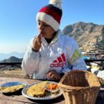 Shilpa Thakre Instagram - यत् भावो - तत् भवति You become what you believe ✨❤️ @nikonindiaofficial @beeneeraj #shilpathakre #expressionqueen #travel #travelphotography #uttarakhand #devbhoomi #solo #solotravel #love #gratitude #travelgram #insta #instagood #instagram #instamood #ootd #picoftheday Dhanolti Uttarakhand Eco Park