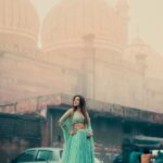Shiny Dixit Instagram - IBADAT 🙏🏻😇✨ wearing @hani.s_official 📸 @artofaamir Chandni Chowk